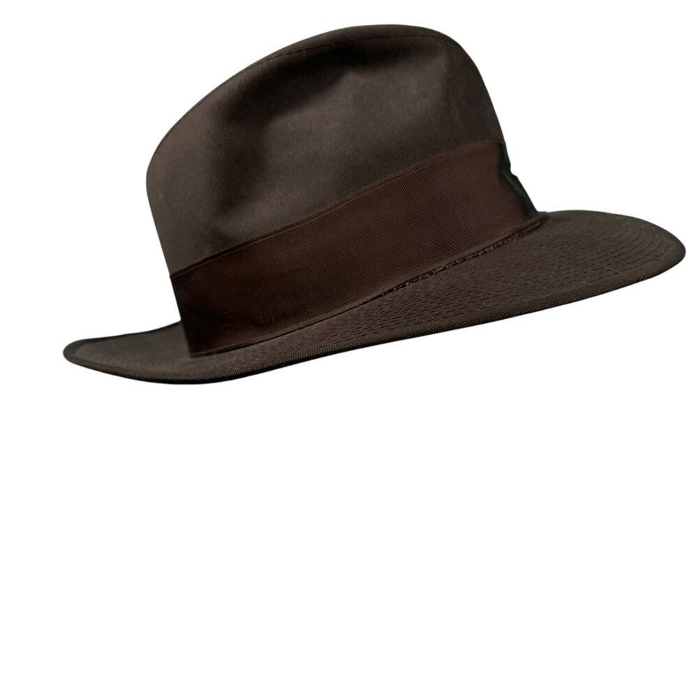 Vintage Stetson Indiana Jones Hat 1989 Size Medium 7-7 1/8 Movie Memorabilia - Picture 13 of 16